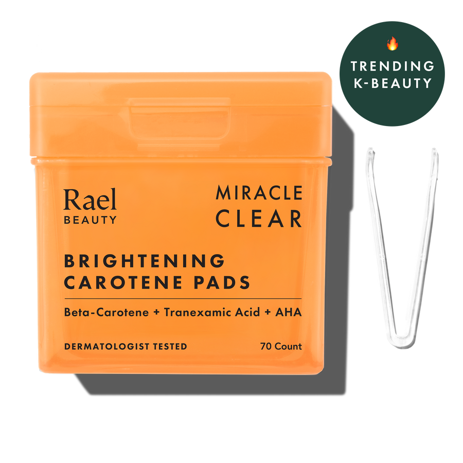 Miracle Clear Brightening Carotene Pads ms0