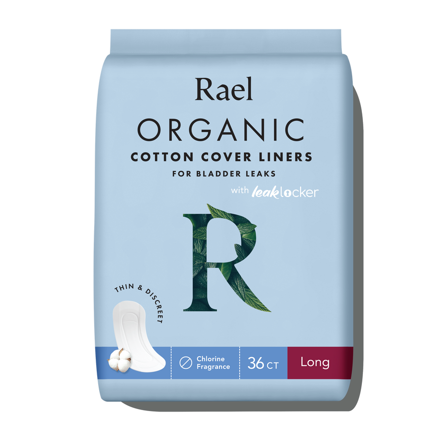 Long Organic Cotton Cover Incontinence Liners b1r