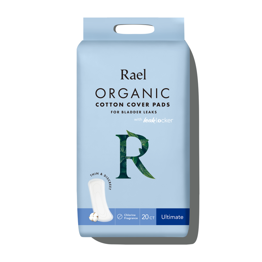 Ultimate Organic Cotton Cover Incontinence Pads tgm