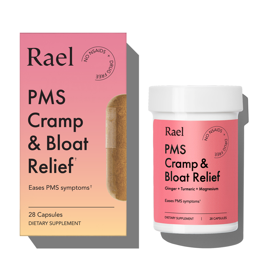 PMS Cramp & Bloat Supplement s6x