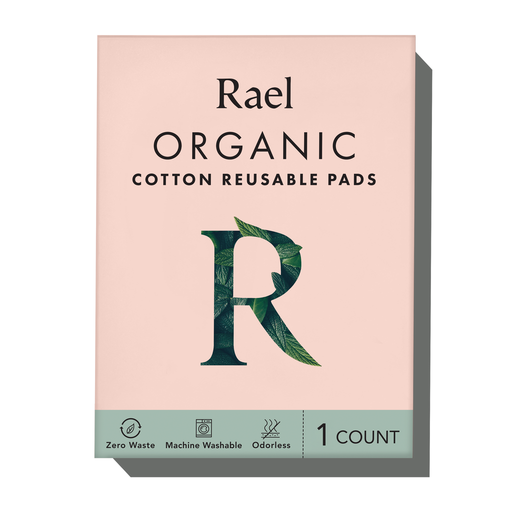 Organic Cotton Reusable Menstrual Pad - 1 Count