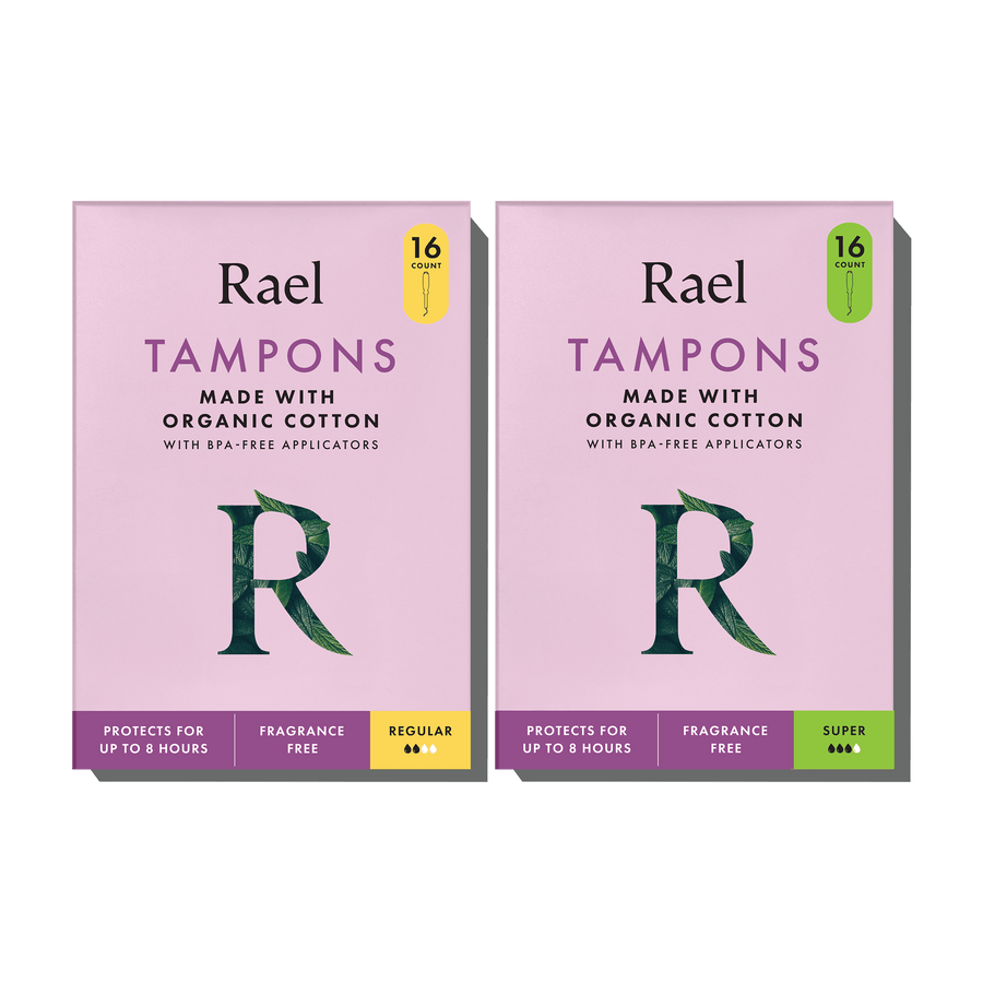 Tampon Variety Pack Made With Organic Cotton 5b8