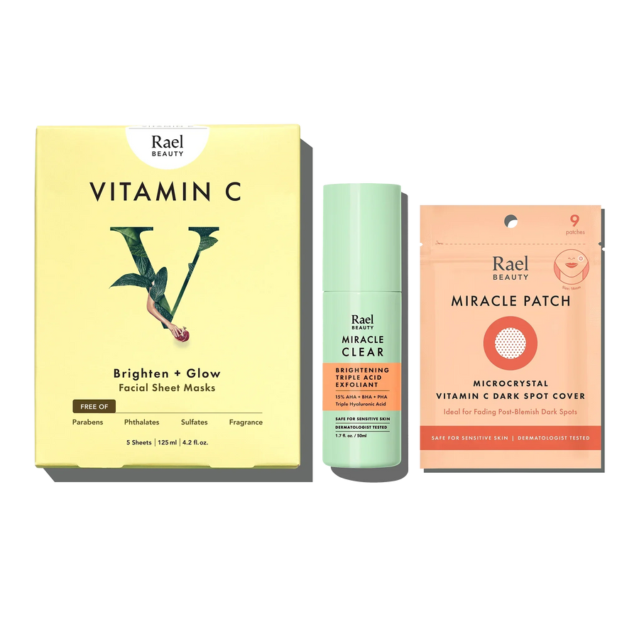 Skin Brightening Kit t2q