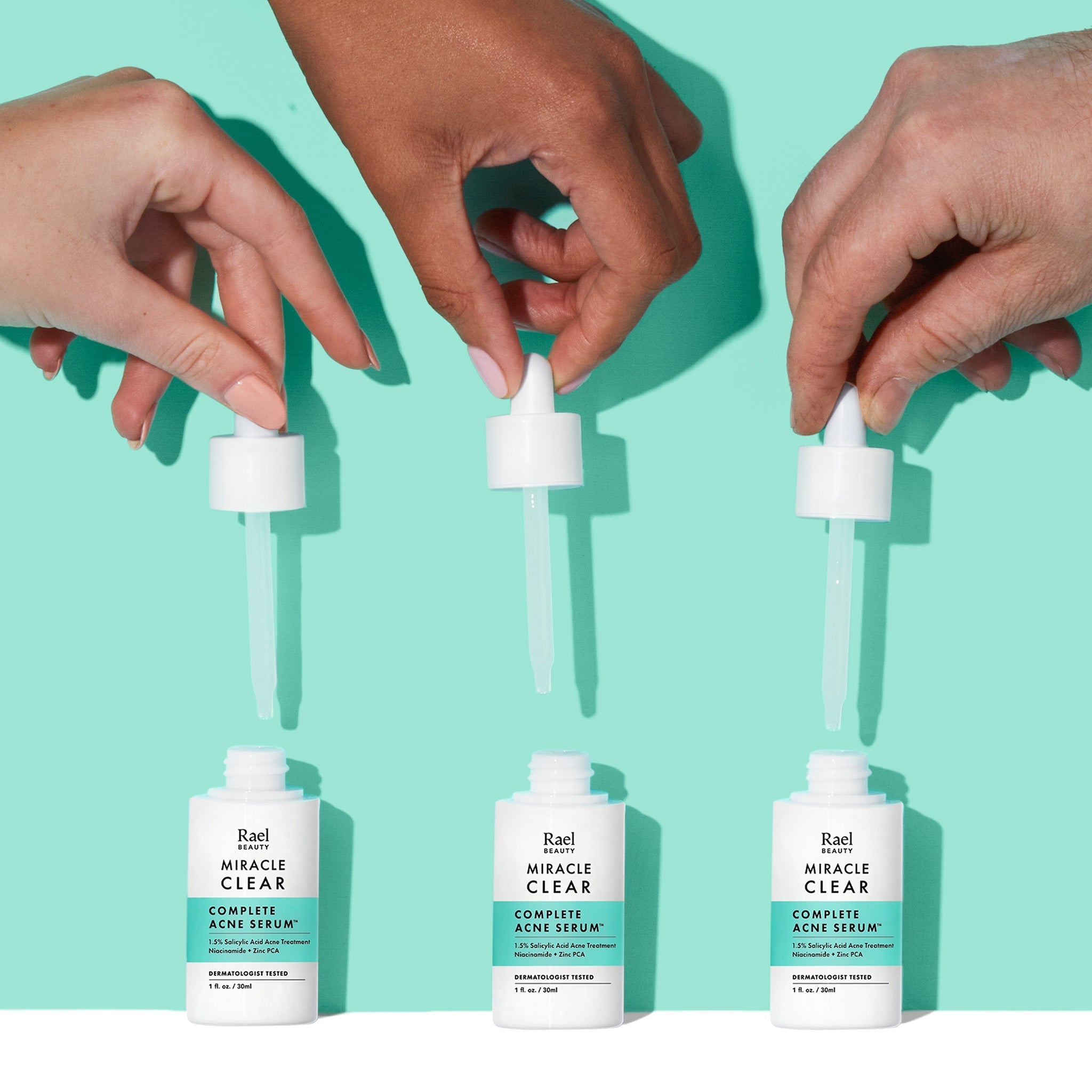 Miracle Clear Complete Acne Serum