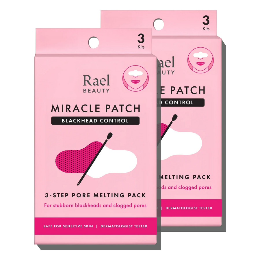 Miracle Patch 3-Step Pore Melting Pack - 2 Pack day