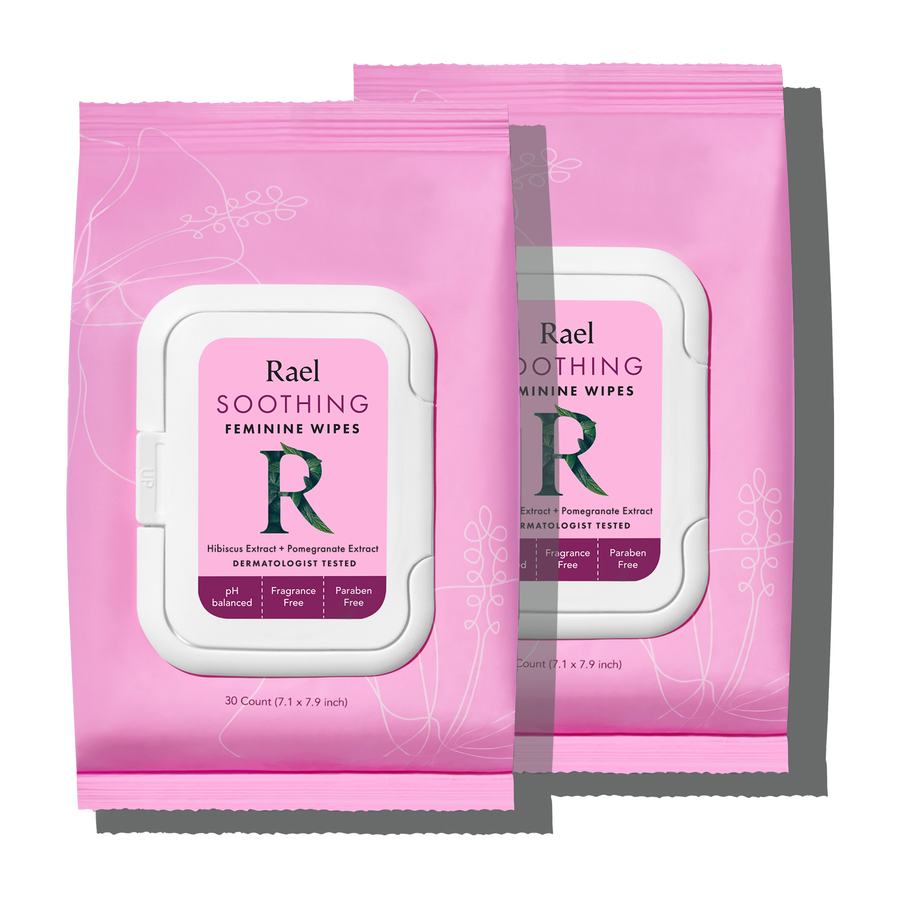 Soothing Feminine Wipes - 2 Pack tj2